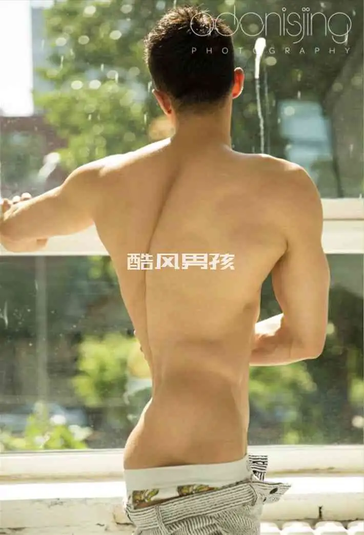 刘京 | JASPER NO.01 广告男神的性感面-LIANG LIANG | 写真