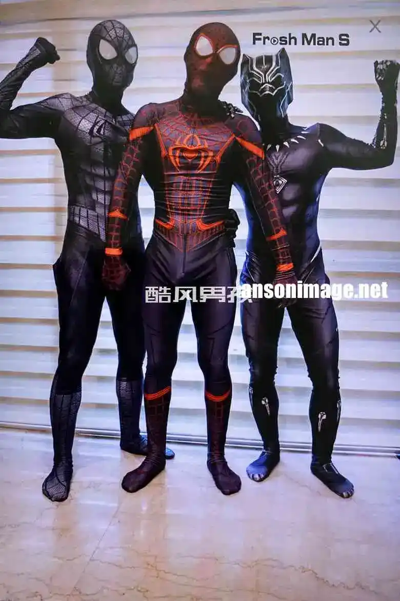 FRESH MAN NO.49 漫威X干篇-VINCENT &#038; 黑红蜘蛛 | 视频-全见喷发版